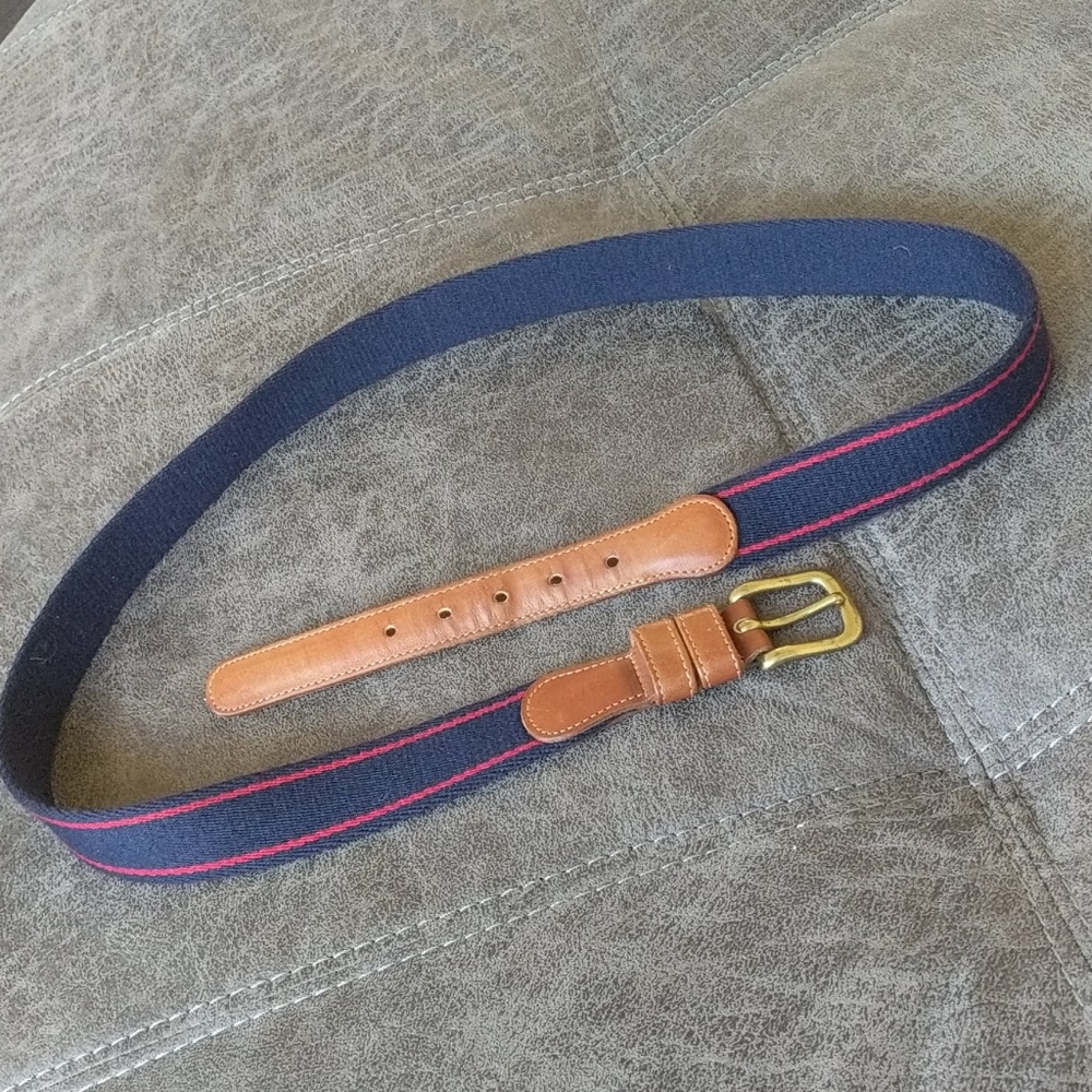 Coach Classic Leather Belt